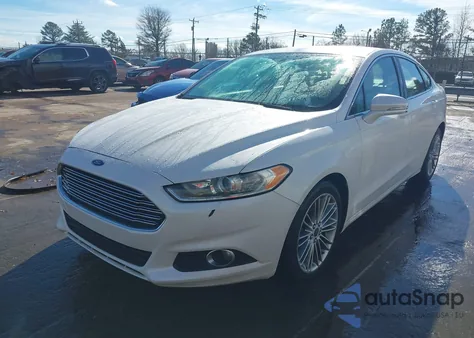 2013 Ford Fusion Se из США, поврежденный, VIN 3FA6P0HR3DR188436
